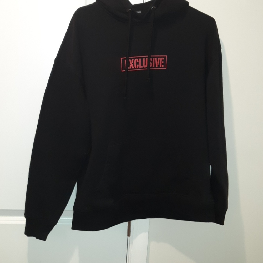 Forever 21 Black Hoodie